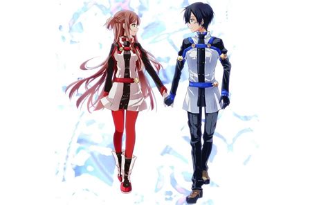 Anime Couples Sword Art Online Anime Keren