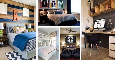 33 Best Teenage Boy Room Decor Ideas And Designs For 2023