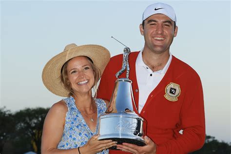 scottie scheffler credits his wife meredith for breakout year on the pga tour fanbuzz
