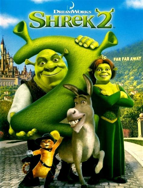 Peliculas Infantiles Shrek 2 2004 Dvdrip Latino