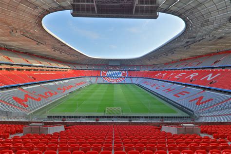 M Nchen Allianz Arena Sportplatzwelt