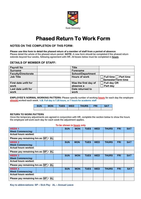 Some organization needs a work release form if you are on leave from the office due to some medical issues. 49 Best Return To Work & Work Release Forms ᐅ TemplateLab