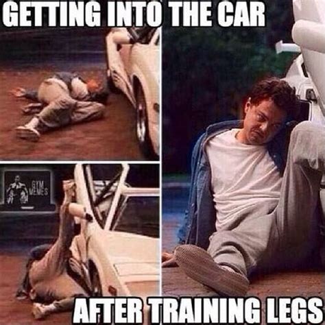Leg Day Feels Gym Memes Funny Workout Humor Gym Memes
