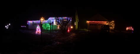 363365 Christmas Lights At The Gloversville Bunny Farm