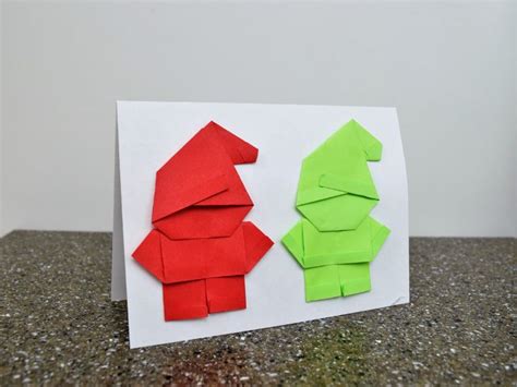 Christmas Origami Santa Step By Step Fave Mom
