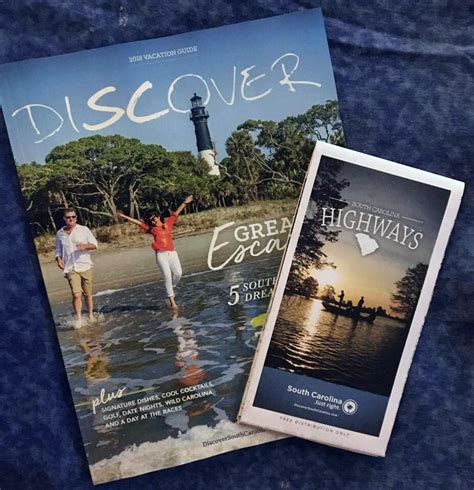 Free South Carolina Travel Guide And Road Map