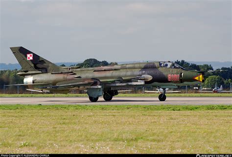 8101 Polish Air Force Sukhoi Su 22m4 Fitter Photo By Alexandru Chirila