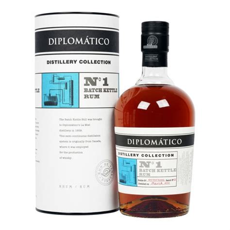 diplomatico batch kettle rum distillery collection no 1 spirits from the whisky world uk
