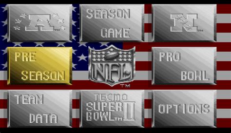 Tecmo Super Bowl Ii Special Edition Review Snes Hub