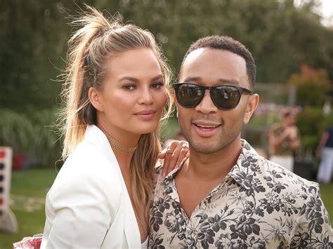 Fans are so often delighted by their playful social media personalities and. Chrissy Teigen and John Legend had a massive row at Kim K ...