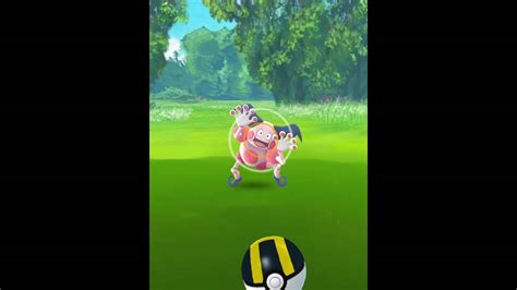 Pokemon Go Catching Mr Mime Number 122 Youtube