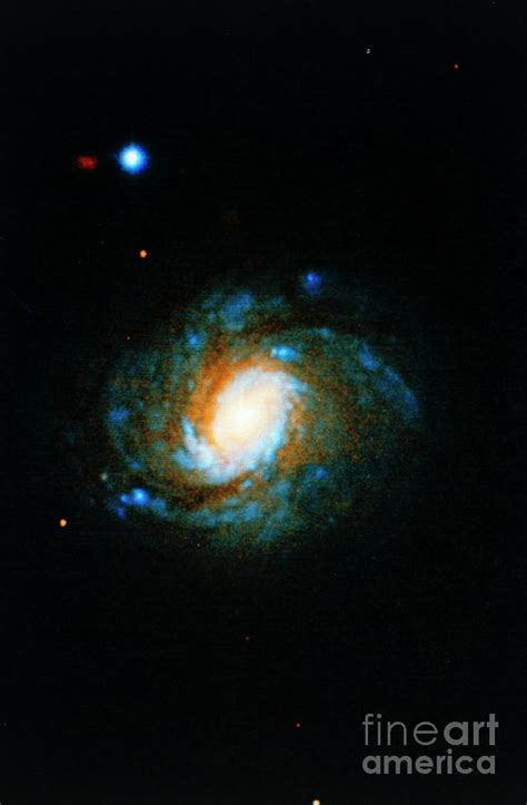 Seyfert Type Galaxy Ngc 1068 Photograph By Dr Jean Lorrescience Photo