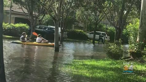 broward a flooded mess after heavy rains from tropical storm eta youtube