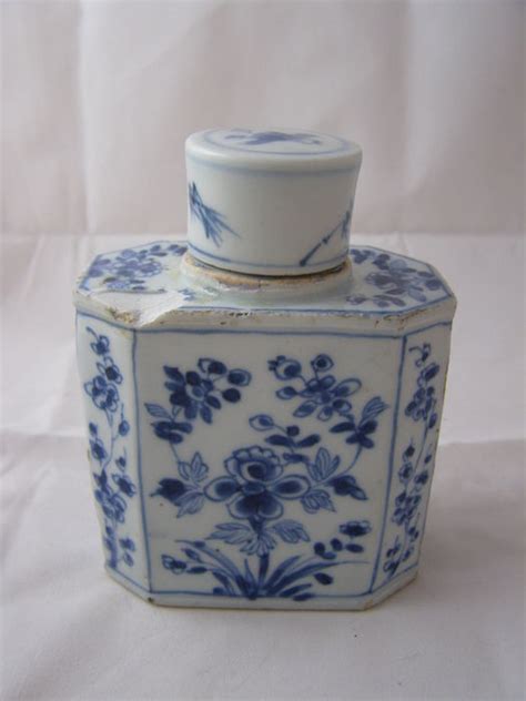 Antique Porcelain Tea Caddy China C 1700 Catawiki