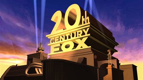 My Take On The 20th Century Fox Logo 10 Old Version Youtube