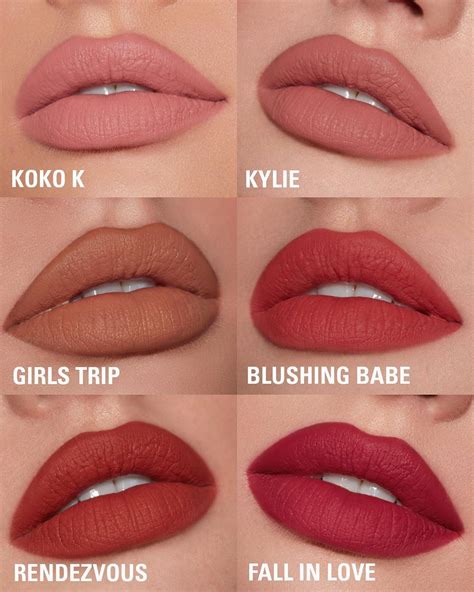Kylie Cosmetics On Instagram “new Lipstick Kits 😍 Which Shade Is Your