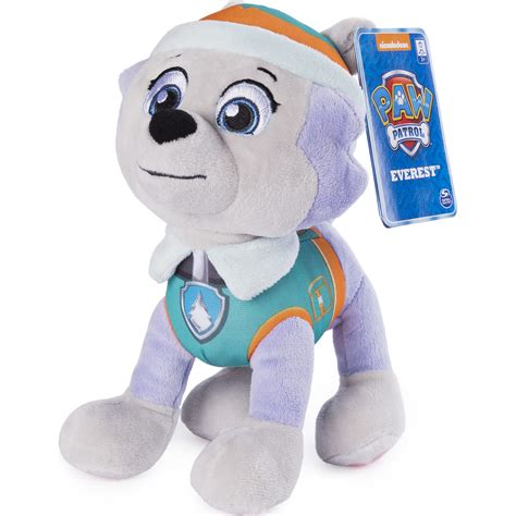 Paw Patrol 8 Everest Plush Toy Standing Plush With Stitched