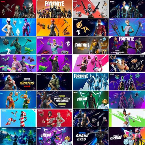 All Fortnite Skins Released In Season 5 Which One Is Your Favorite 🤔