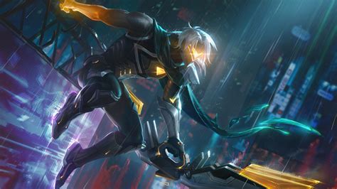 Maybe you would like to learn more about one of these? League of Legends' new PROJECT event features seven new ...