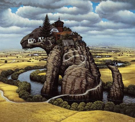 Little Dogs Rock Jacek Yerka