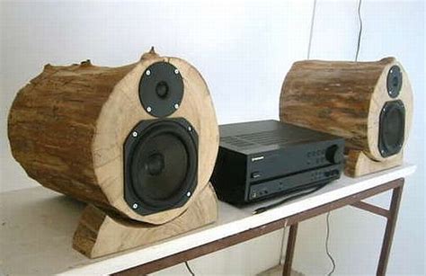 10 Unique Wooden Speakers Ensuring A Natural Look To Your Decor Wood