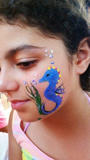 Face Painting Under The Sea Theme Theme Image