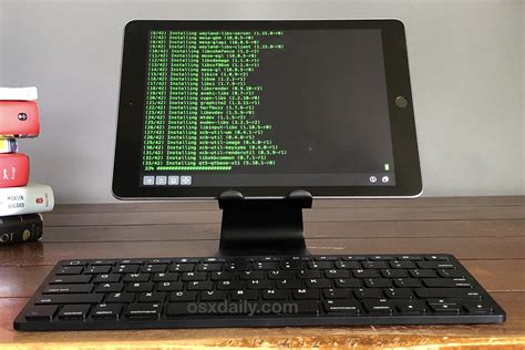 We love punching in weird configurations while drawing or lettering on our ipad, but sometimes it's better to get work done at a desk. Use an iPad as a Desk Workstation with Stand and Keyboard ...