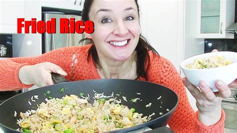 How To Make Fried Rice Recipe Cooking Youtube