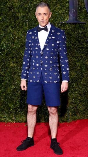 Tony Awards 2015 Alan Cummings Short Suit Stylewatch Fashion