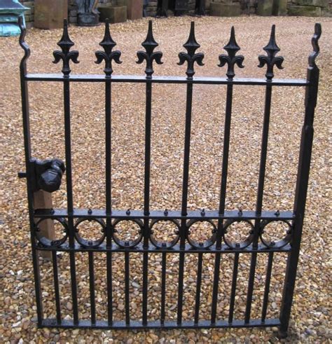 Our premium metal gate range is carefully manufactured by hand, using heavy steel profiles. gate made to measure | Wrought iron garden gates, Iron ...