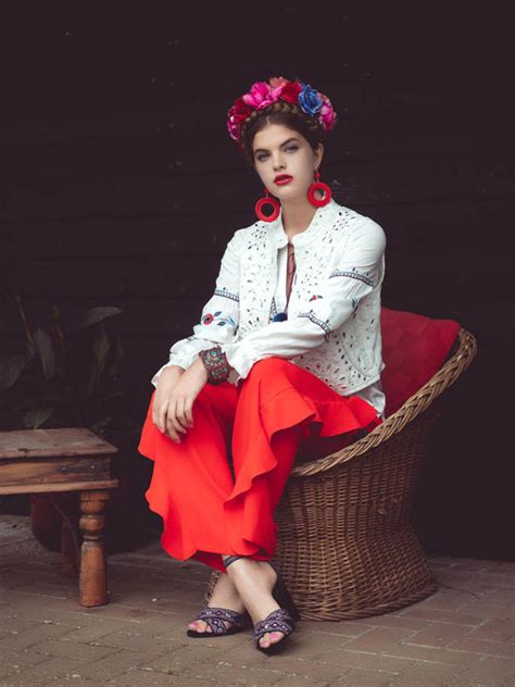 Frida Kahlo Fashion Steal Summer Style With Monsoon Topshop And Very
