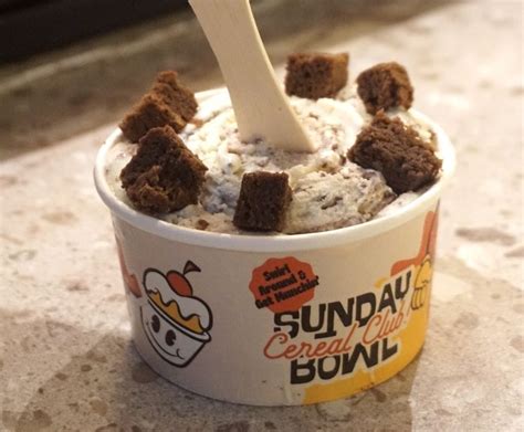 Sunday Bowl Cereal Club Thamrin Lengkap Menu Terbaru Jam Buka And No