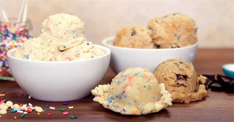 Edible Cookie Dough Recipe Popsugar Food