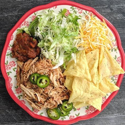 We did not find results for: Salsa Chicken Taco Plate with Tortilla Protein Chips (4 ...
