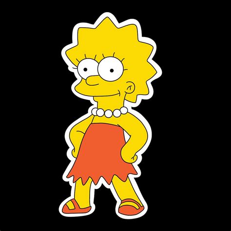 Set Of 5 Simpsons Inspired Stickers Etsy