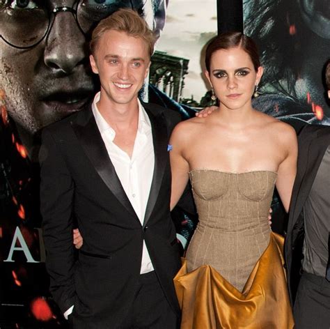 Are Tom Felton And Emma Watson Back Together Are The Two Dating Check