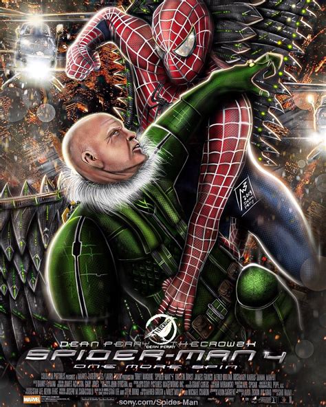 Spider Man 4 Aerial Fight Poster Spectacular Spider Man New Spiderman Movie Spiderman