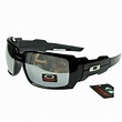 $13.99 Fake Oakley Oil Rig Sunglasses Metal Grey Lens Black Frames ...