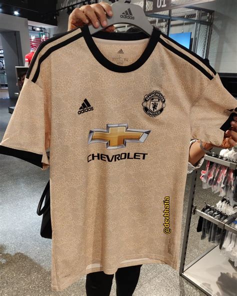 Manchester United 2019 20 Away Kit Leaked Todo Sobre Camisetas