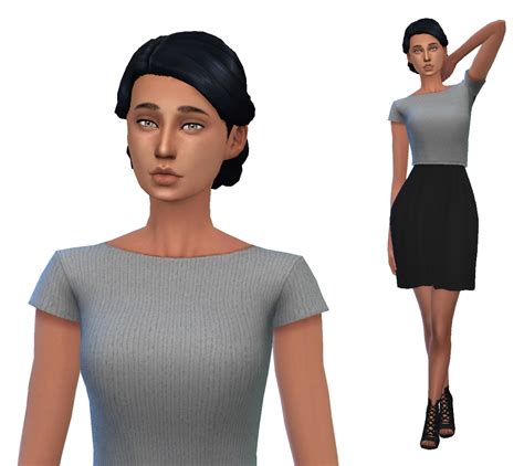 The Sims 4 Cas Cc Lookbook 8