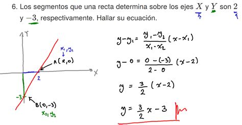 Determina La Ecuacion De La Recta Sotoy