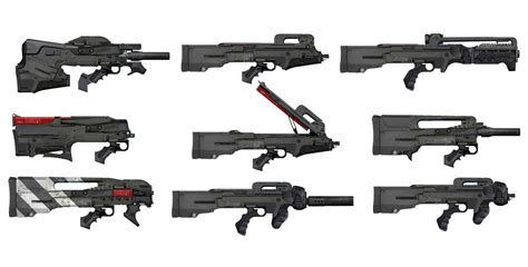 Veist Foundry Weapons Concepts Art Destiny 2 Art Gallery