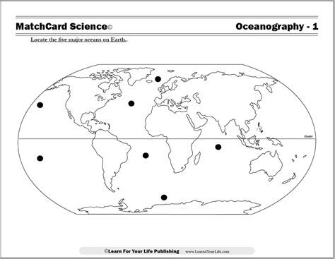 Ocean Current Worksheets