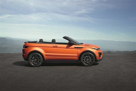 The Range Rover Evoque Is An Suv Convertible Photos Architectural Digest