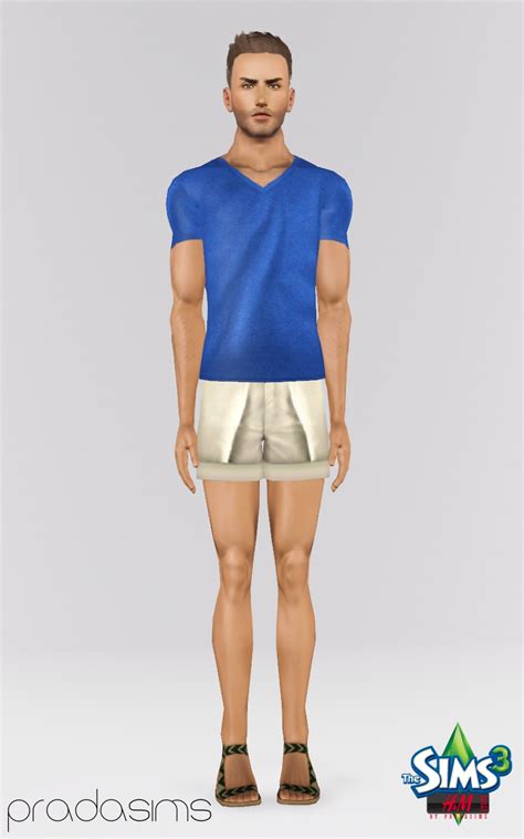 Male Clothing The Sims 3 Handm Stuff By Pradasims