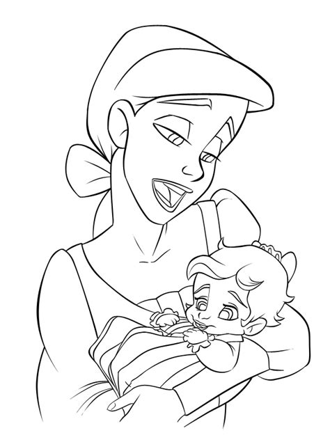 Do you like mermaids ? Progress: Ariel + Baby Melody by riaherod on DeviantArt