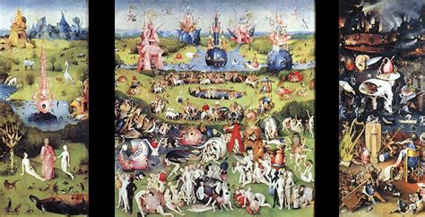 Click on the white text boxes to listen to and/or read the stories. studio smack digitally reimagines the garden of earthly ...