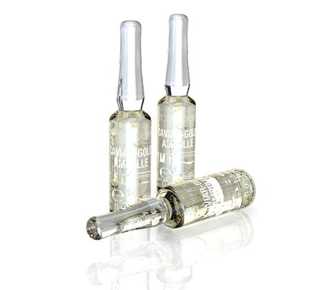 We stand behind every caviar gold product without exception. être belle Cosmetics - Caviar-Gold Ampoules 10 x 1,5 ml