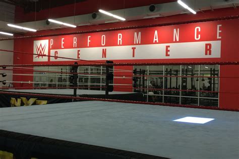 A Tour Of The Wwe Performance Center A Truly Mind Blowing Facility