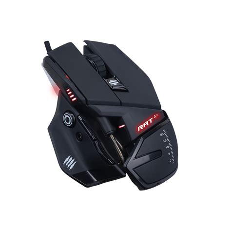 Mad Catz Mr03mcinbl000 0 Mad Catz Rat 4 Usb Optical